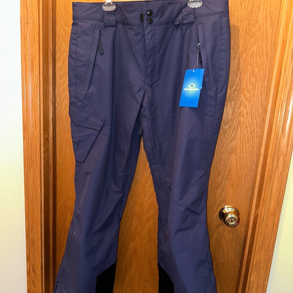Women's Water Resistant Insulated Ski Snow Pants